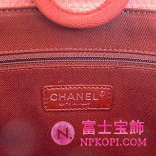シャネル スーパーコピー　2012年春夏新作　DEAUVILLE　キャンバストートバッグ レッド A67001aaawkk
